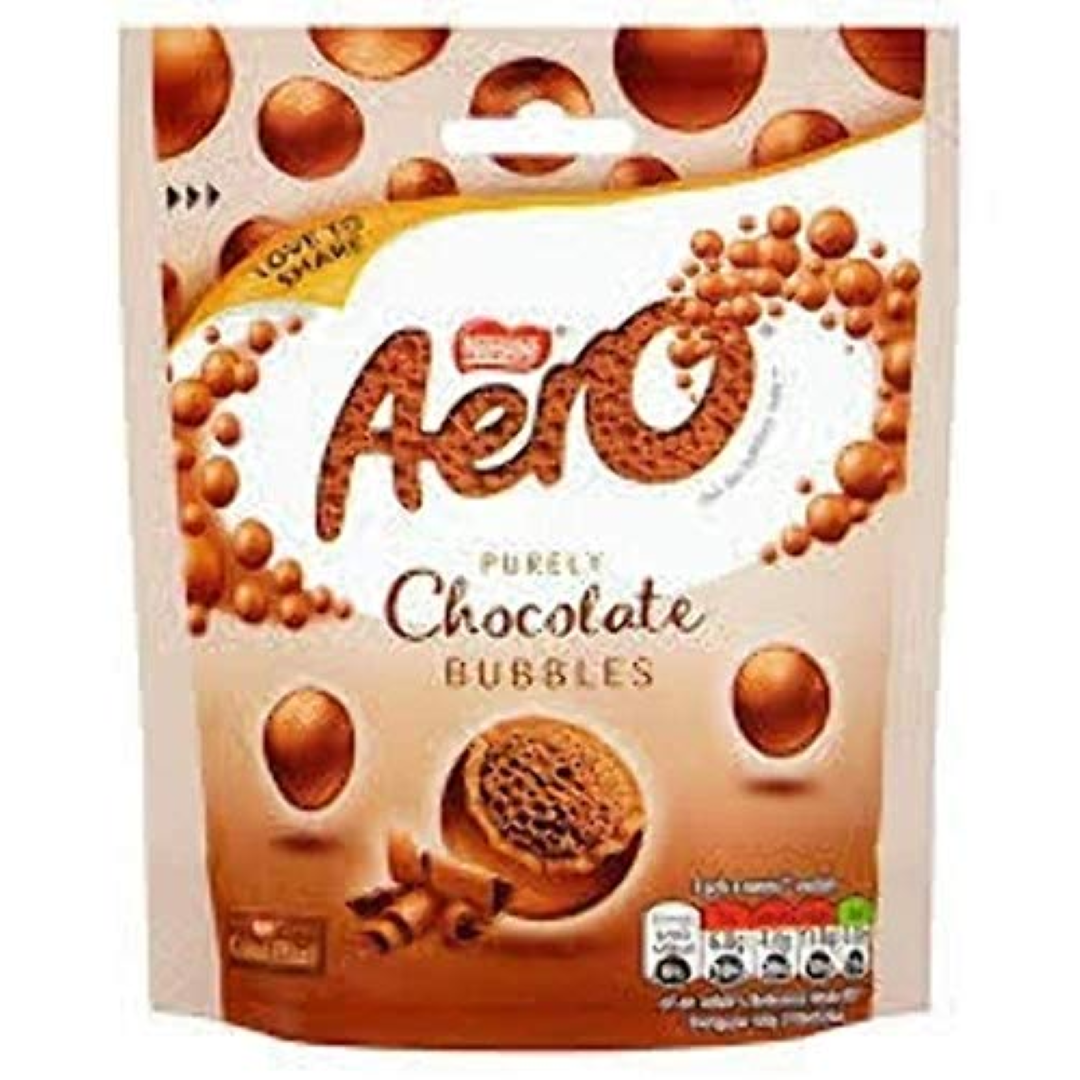 NESTLE AERO BUBBLE MILK POUCH 102G